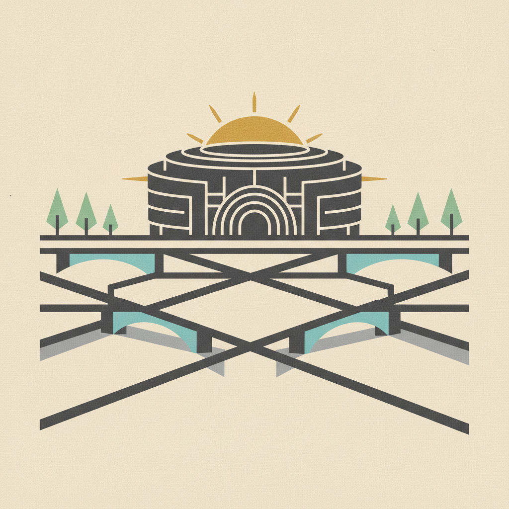 Birmingham — Ascend brand illustration