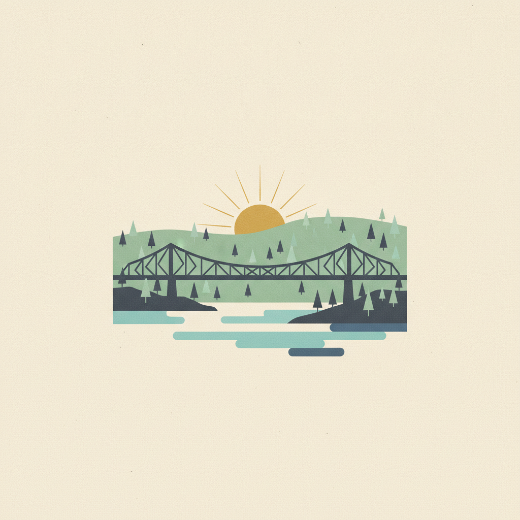 Brisbane — Ascend brand illustration