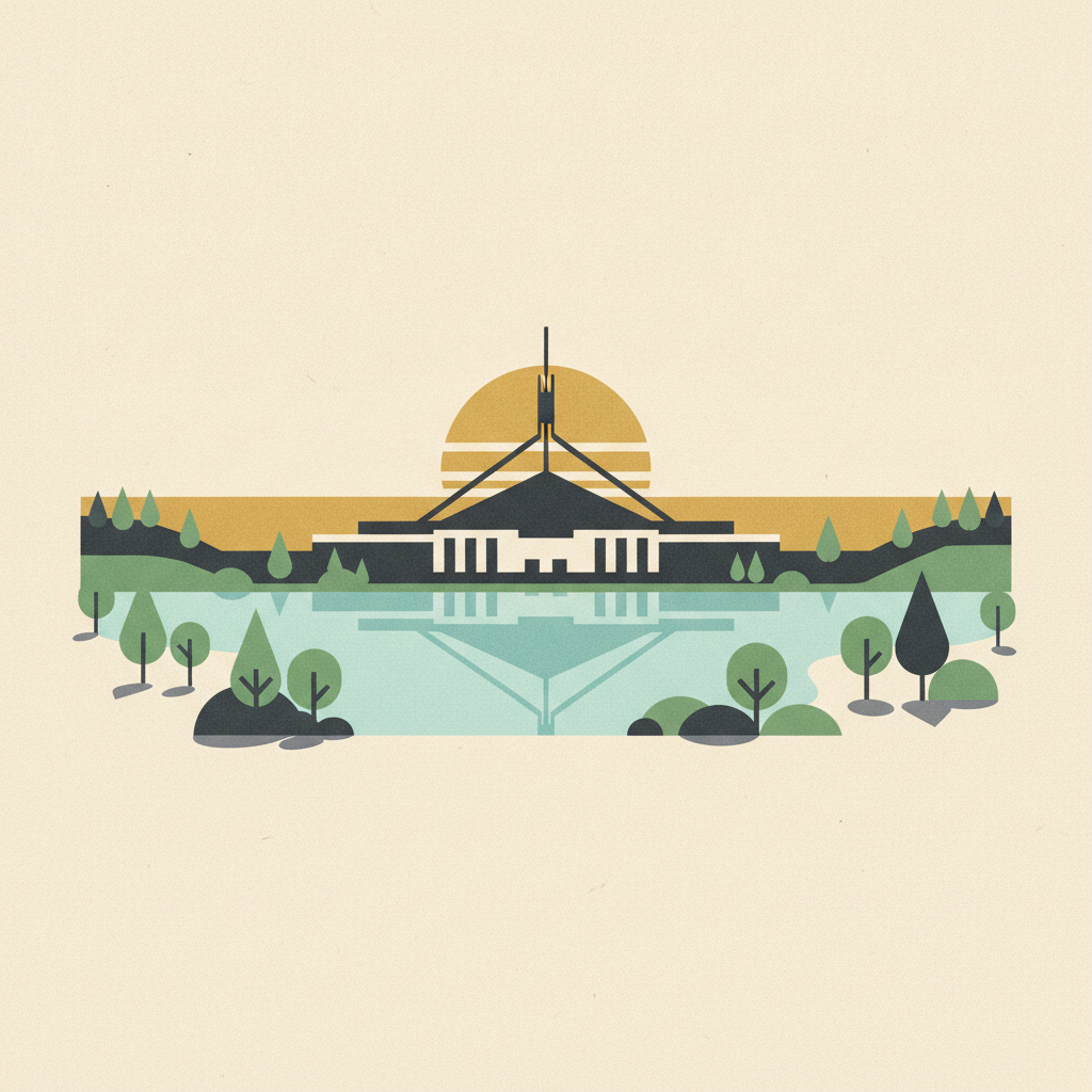 Canberra — Ascend brand illustration