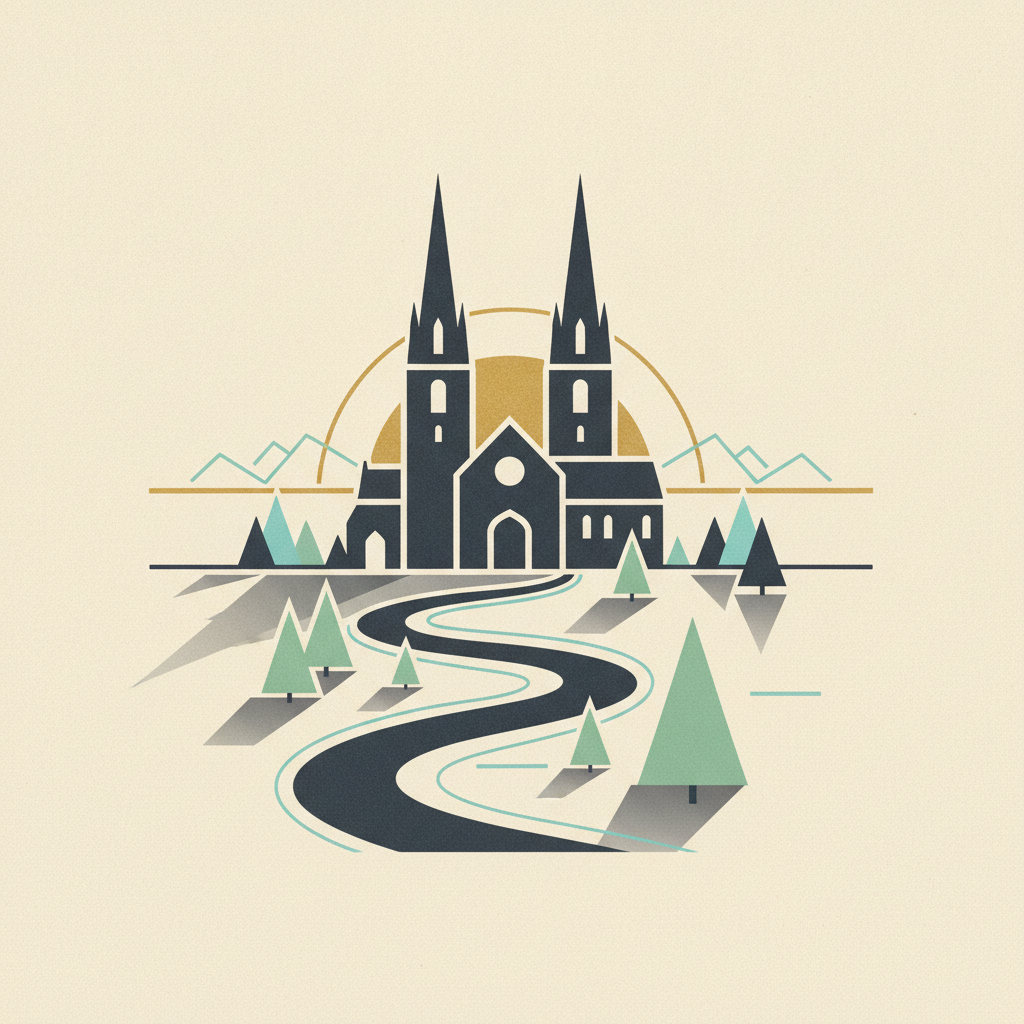 Cork — Ascend brand illustration
