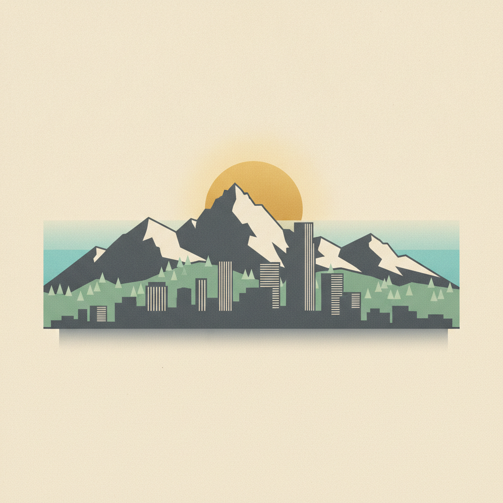 Denver — Ascend brand illustration