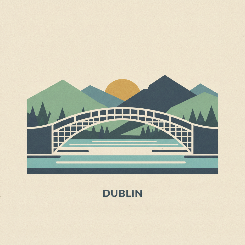Dublin — Ascend brand illustration