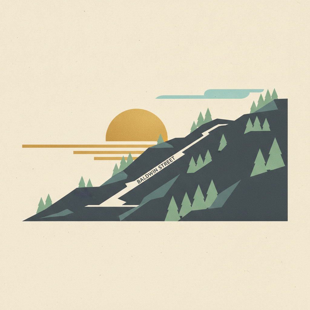 Dunedin — Ascend brand illustration