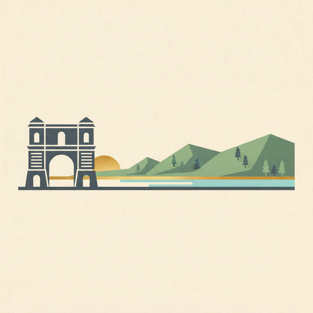 Galway — Ascend brand illustration