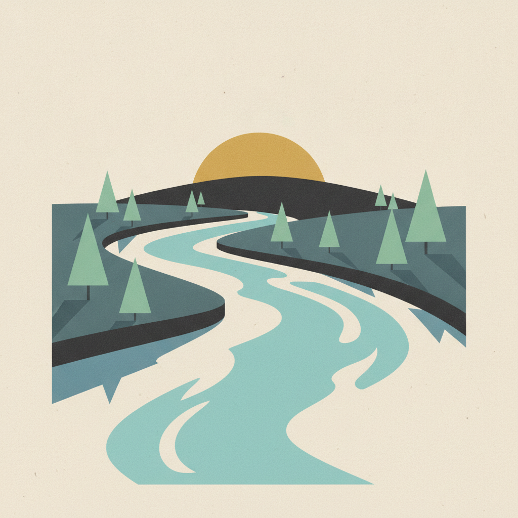Hamilton — Ascend brand illustration