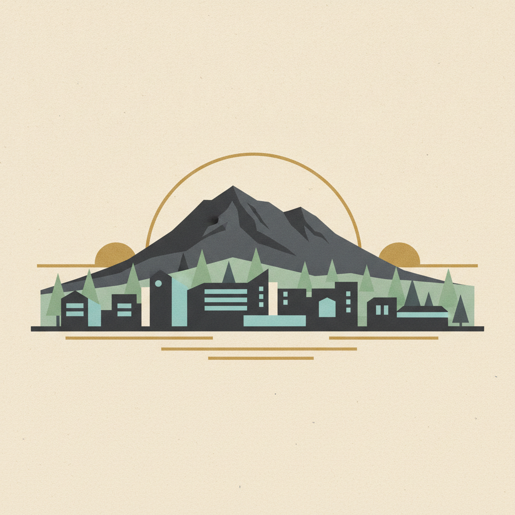 Hobart — Ascend brand illustration
