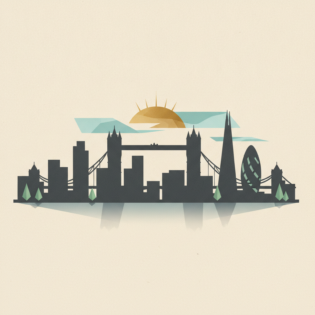 London — Ascend brand illustration