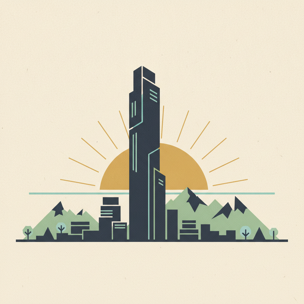 Manchester — Ascend brand illustration