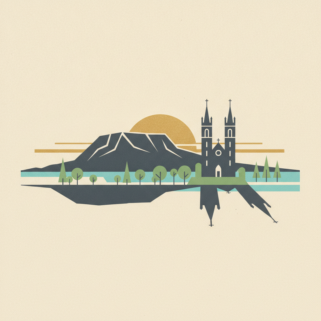Montreal — Ascend brand illustration