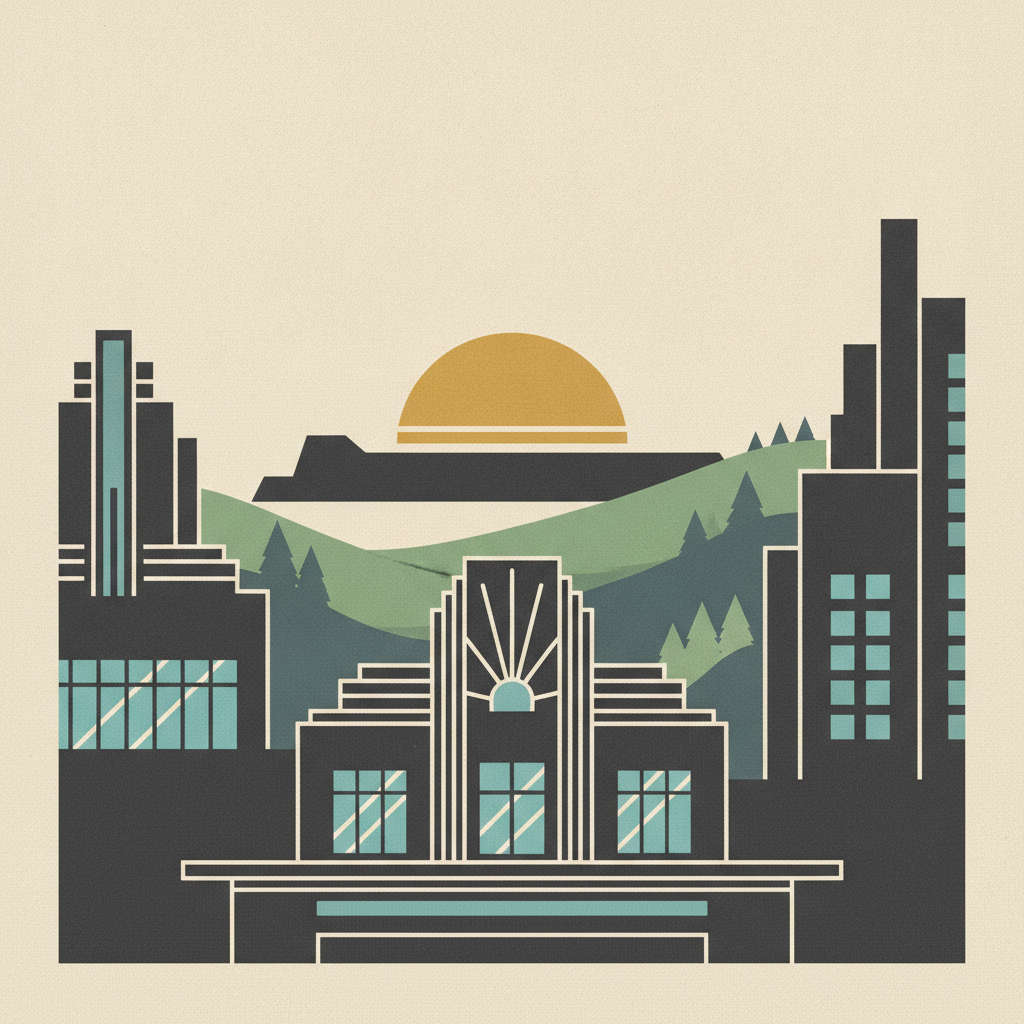 Napier — Ascend brand illustration