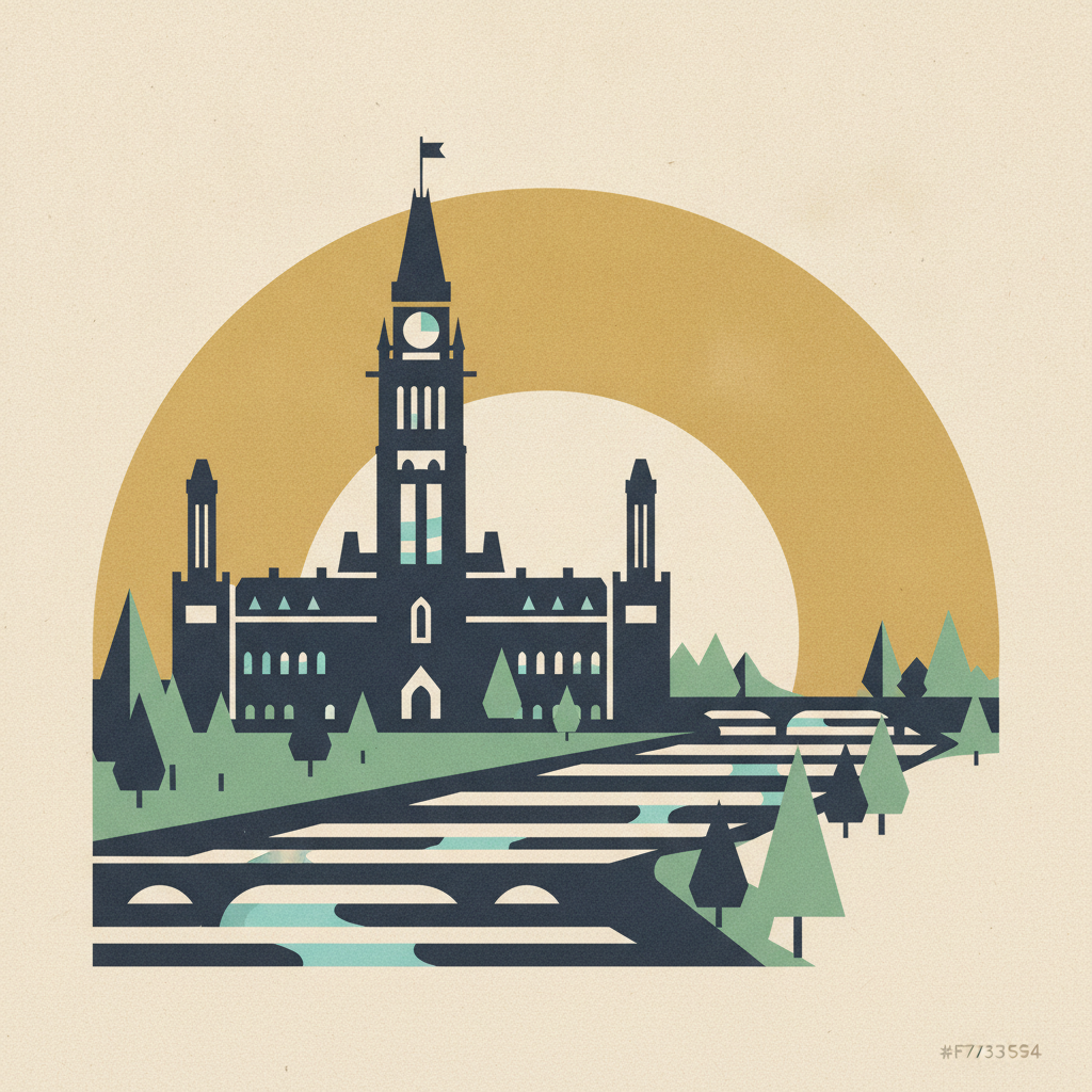 Ottawa — Ascend brand illustration