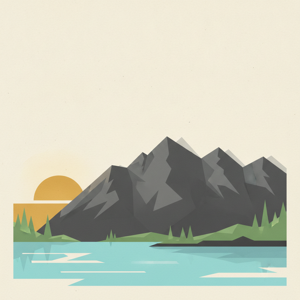 Queenstown — Ascend brand illustration