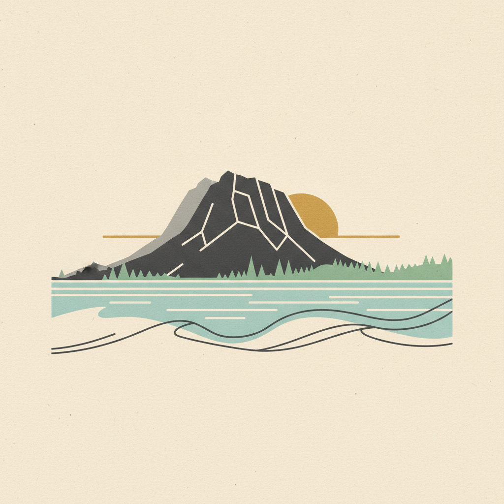 Tauranga — Ascend brand illustration