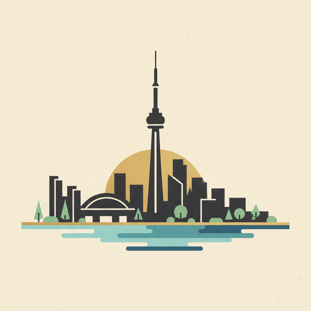 Toronto — Ascend brand illustration