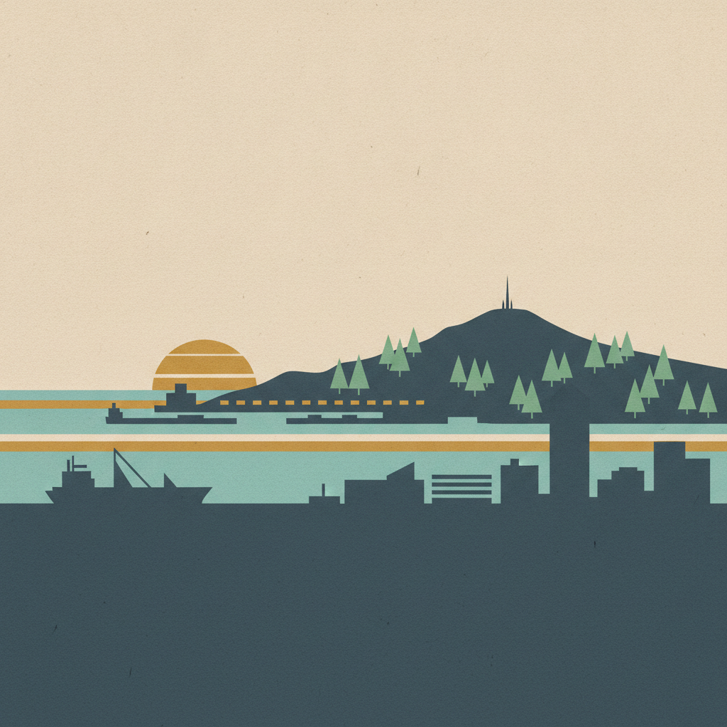 Wellington — Ascend brand illustration