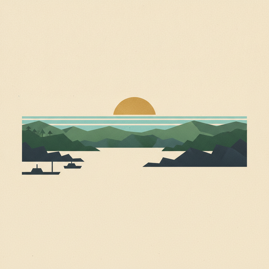Cairns — Ascend brand illustration